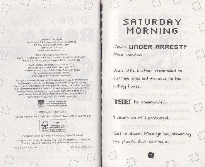 Diary Of A Roblox Pro Bk 15: Jail Breakout