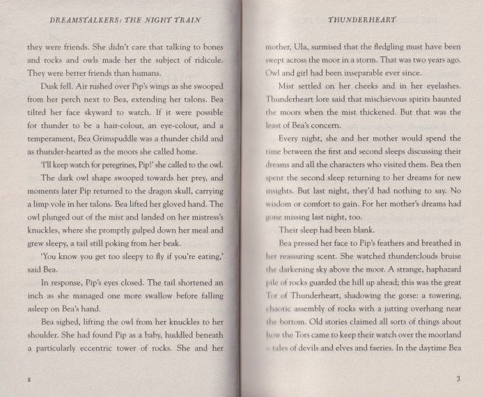 Dreamstalkers: The Night Train