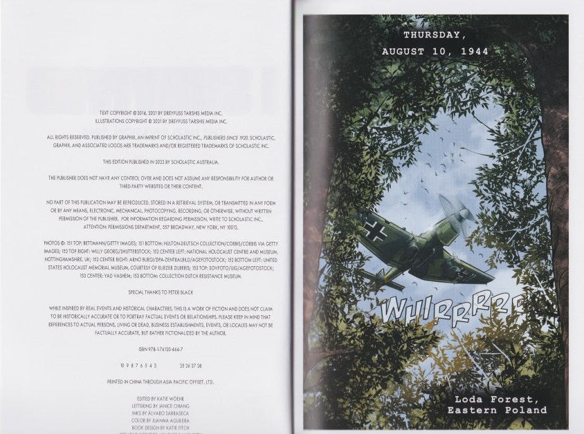 I Survived the Nazi Invasion, 1944