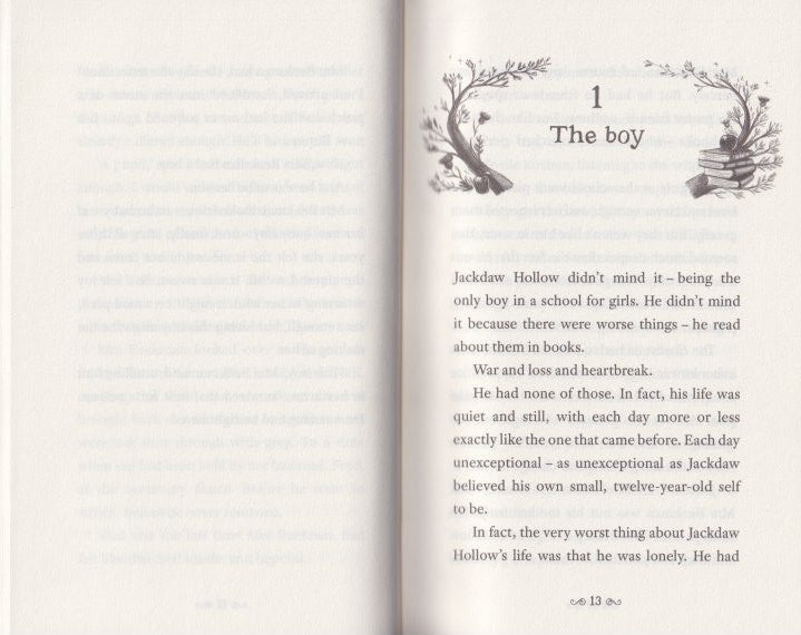 The Calling of Jackdaw Hollow