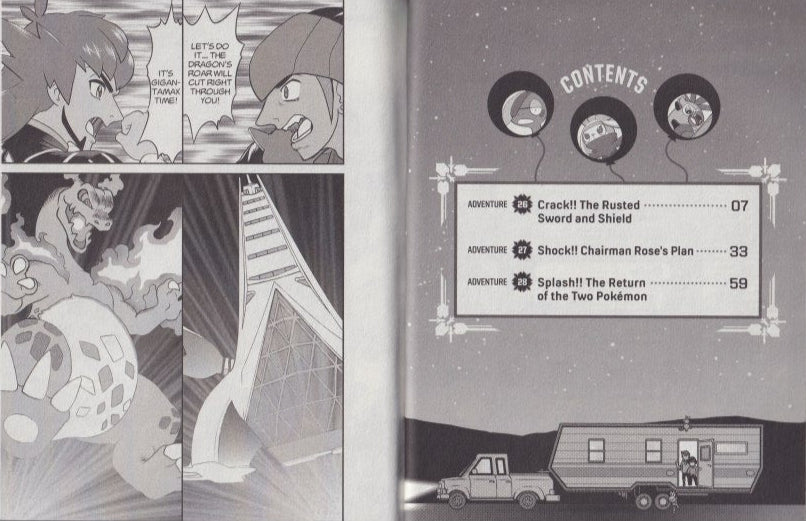 Pokémon: Sword & Shield, Vol. 9