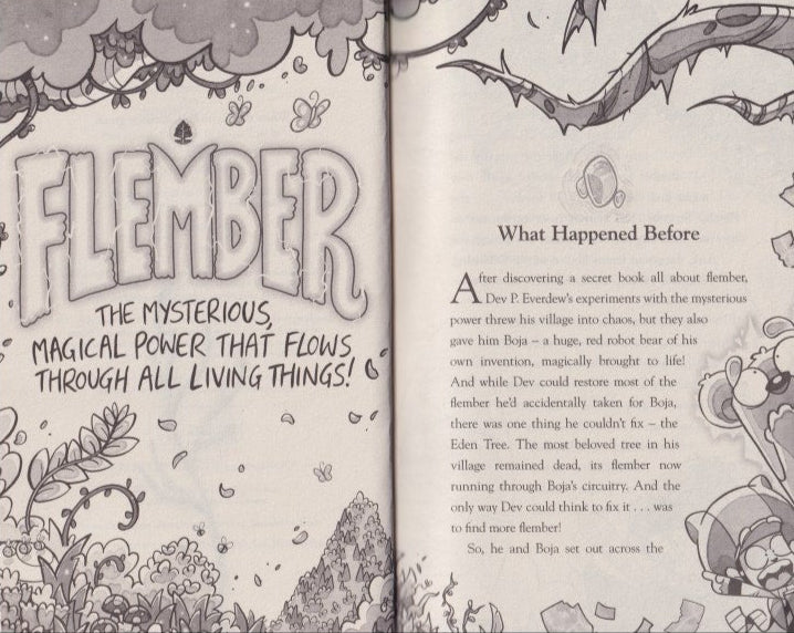Flember 4: The Power of the Wildening
