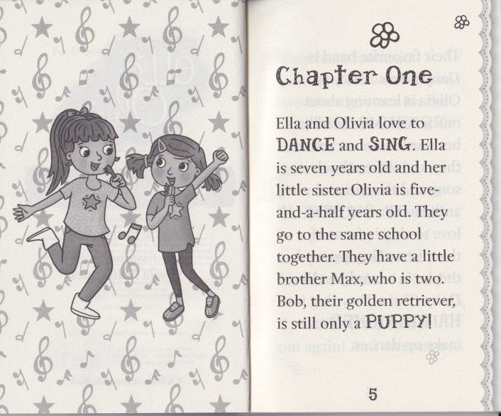 Ella and Olivia Bk 36: Perfect Harmony