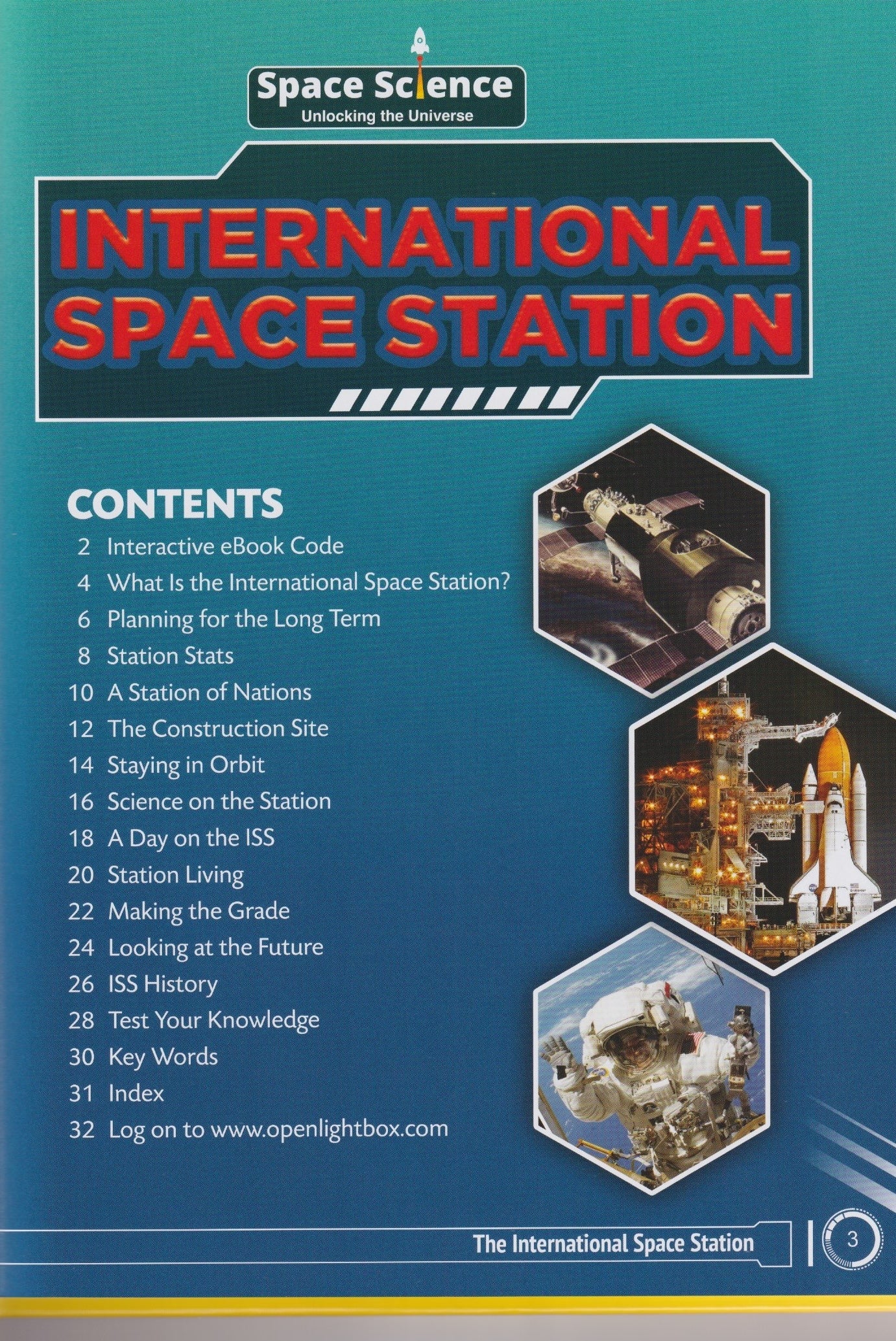 Space Science Unlocking the Universe: International Space Station