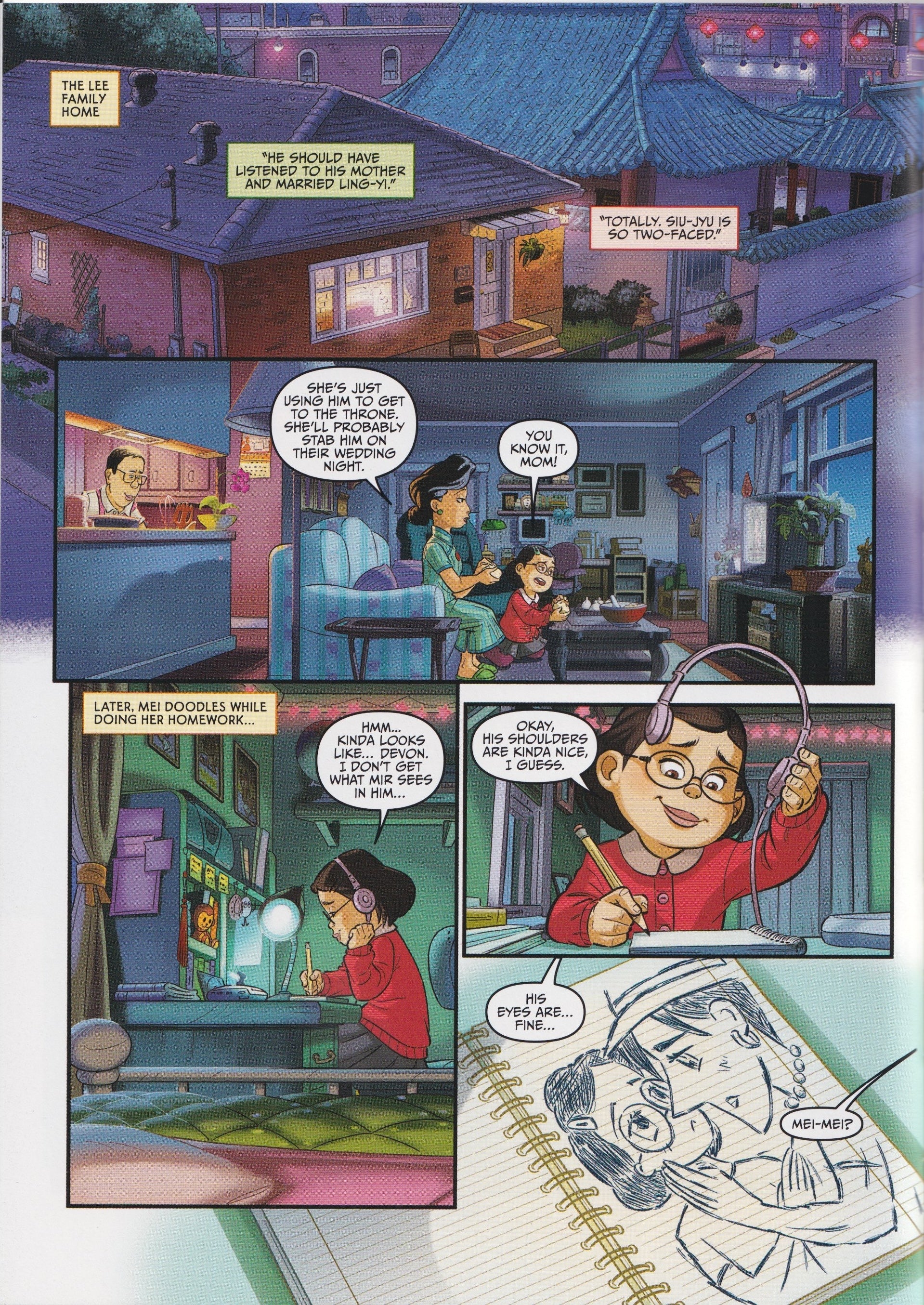 Disney Pixar Classic Graphic Novel: Turning Red