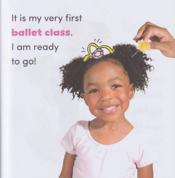 My First Ballet Class: Ready-to-Read Pre-Level 1