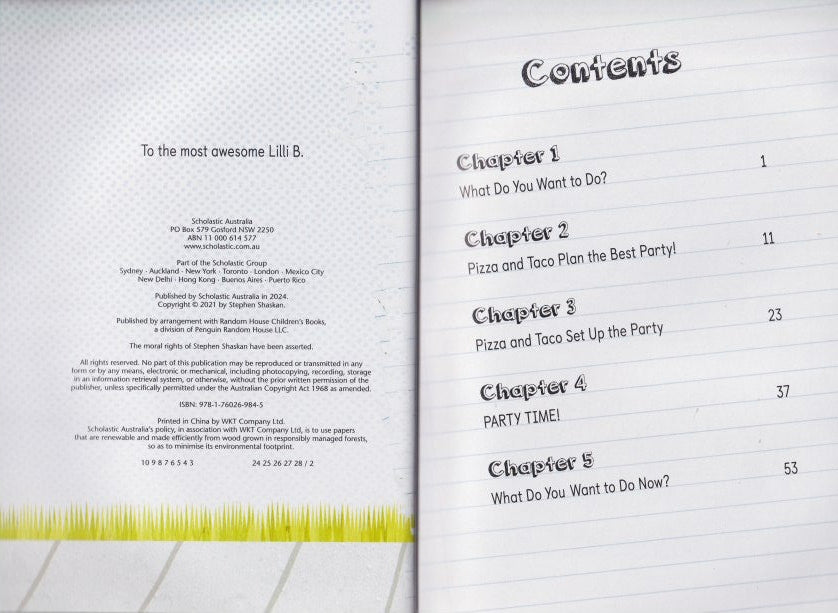 Pizza and Taco 2: Best Party Ever!