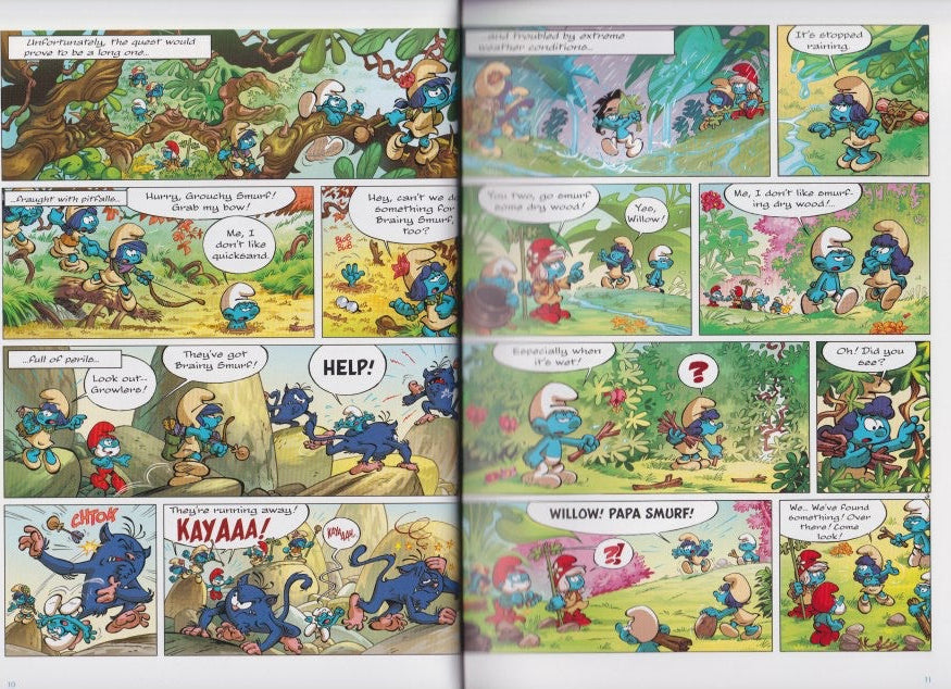 The Smurfs Village Vol. 4: A New Beginning