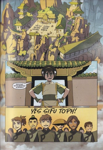 Avatar The Last Airbender: Toph Beifong's Metalbending Academy