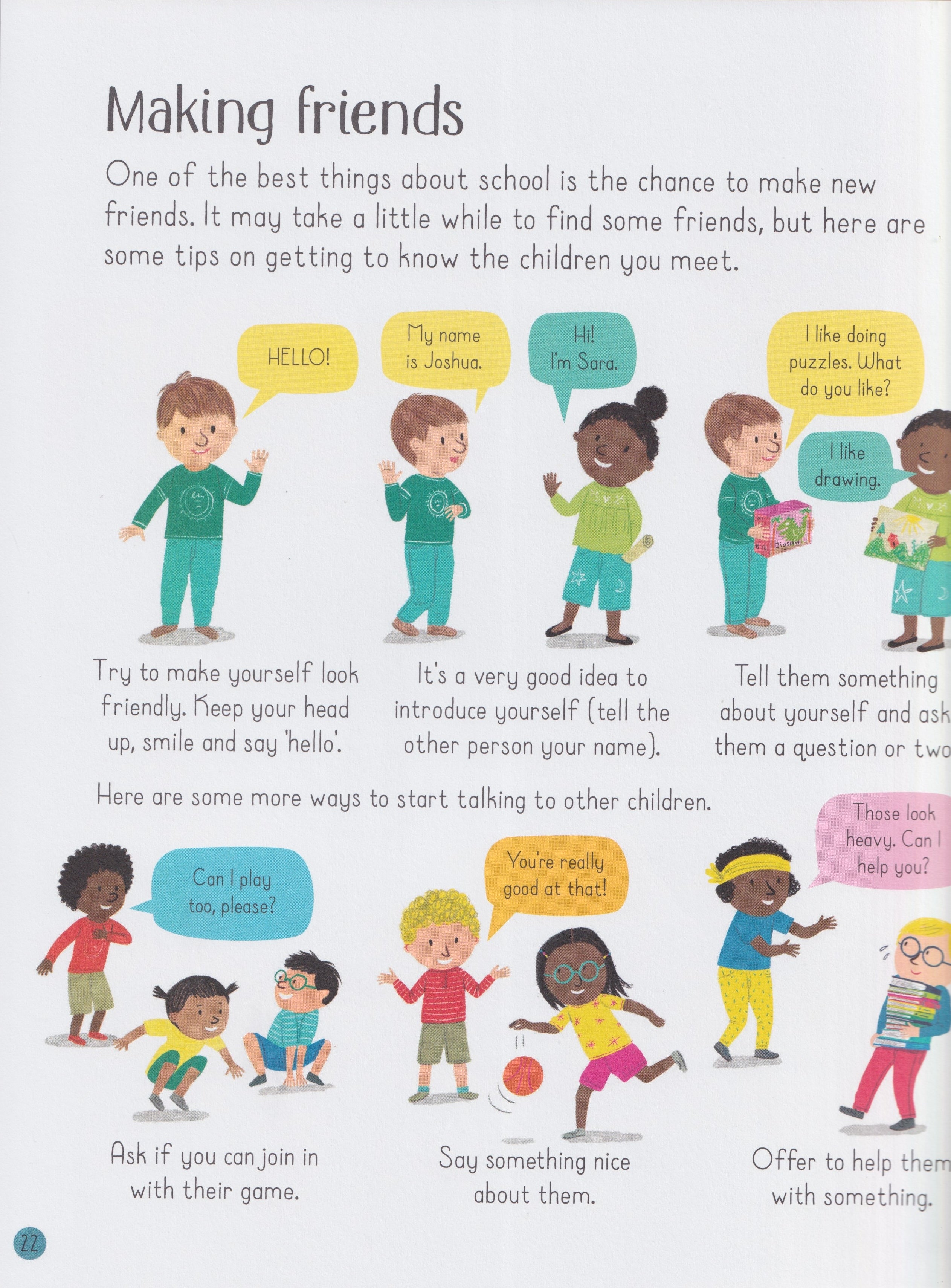 All About Starting School