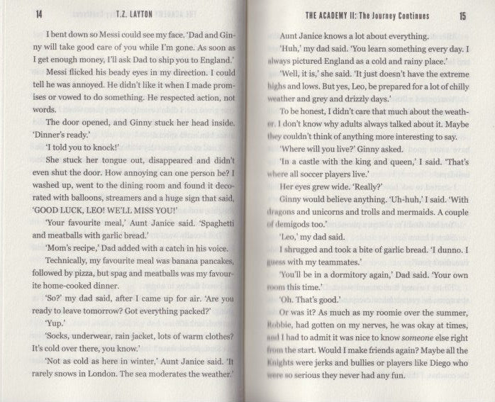 The Academy II: The Journey Continues