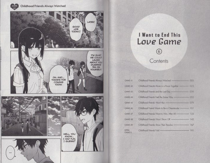 I Want to End This Love Game, Vol. 6