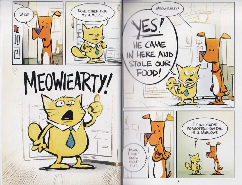 Paw & Order Vol. 1: The Grilled Cheese Caper (Vol 1)