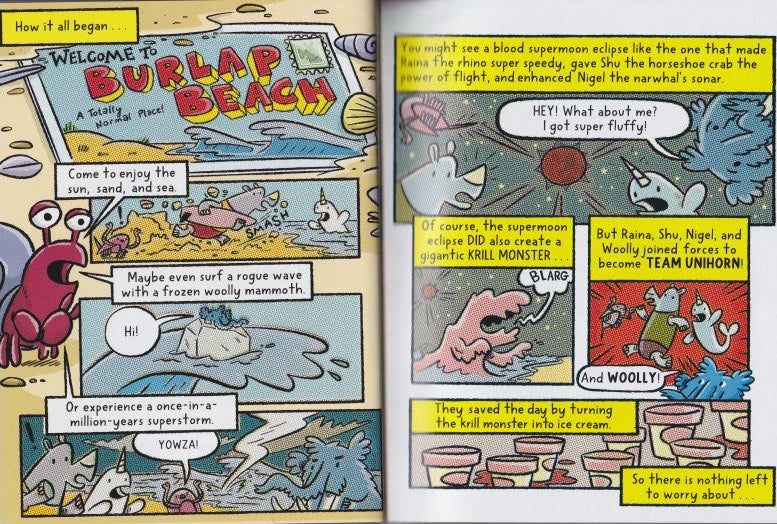 Team Unihorn And Woolly 2: Revenge of the Unicorn