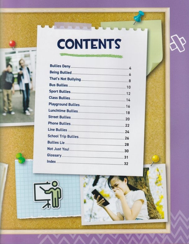 Behaviour Matters: Bullying