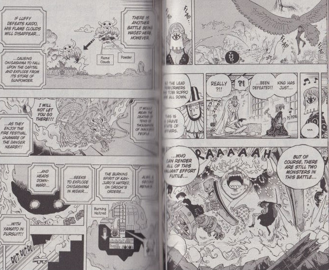 One Piece (Omnibus Edition), Vol. 35: Includes vols. 103, 104 & 105