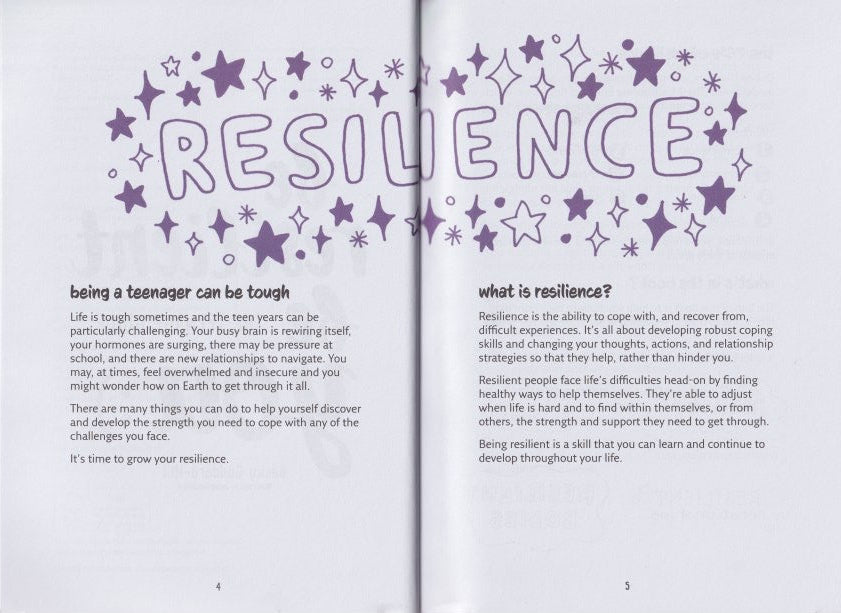 Be Resilient Be You: The Teenage Guide