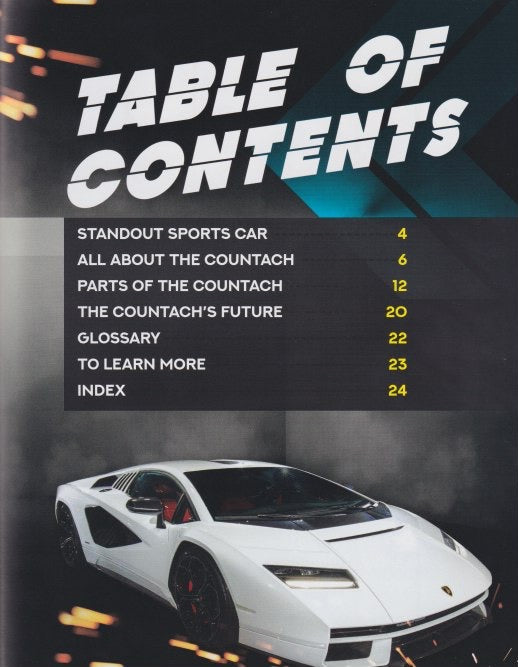 Cool Cars: Lamborghini Countach