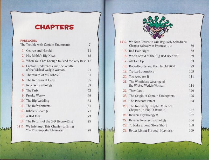 Captain Underpants BK 5: The Wrath of the Wicked Wedgie Woman (Colour Edition)