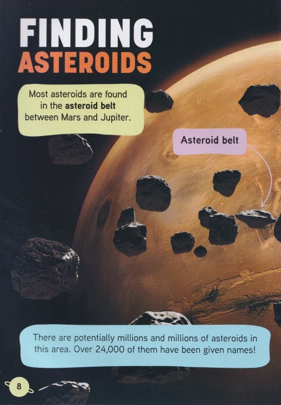 Exploring our Solar System: Exploring Comets and Asteroids