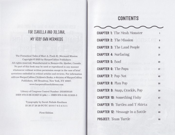 The Fintastical Tales of Mari A. Fisch 1 - Mermaid Mission