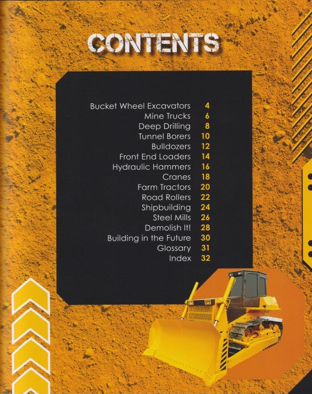 Marvellous Machines: Build, Dig, Demolish
