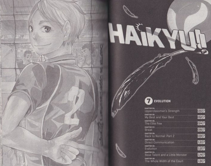 Haikyu!! (3-in-1 Edition), Vol. 3: Includes vols. 7, 8 & 9