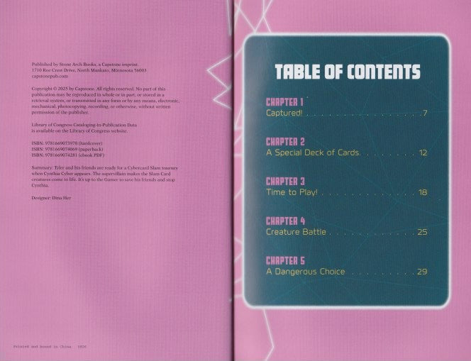 The Gamer: Cybercard Slam