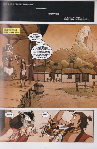 Avatar the Last Airbender: the Search