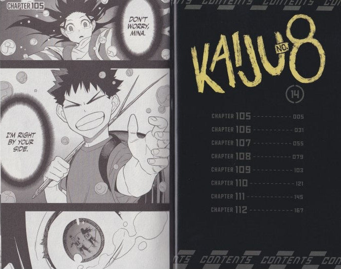 Kaiju No. 8, Vol. 14