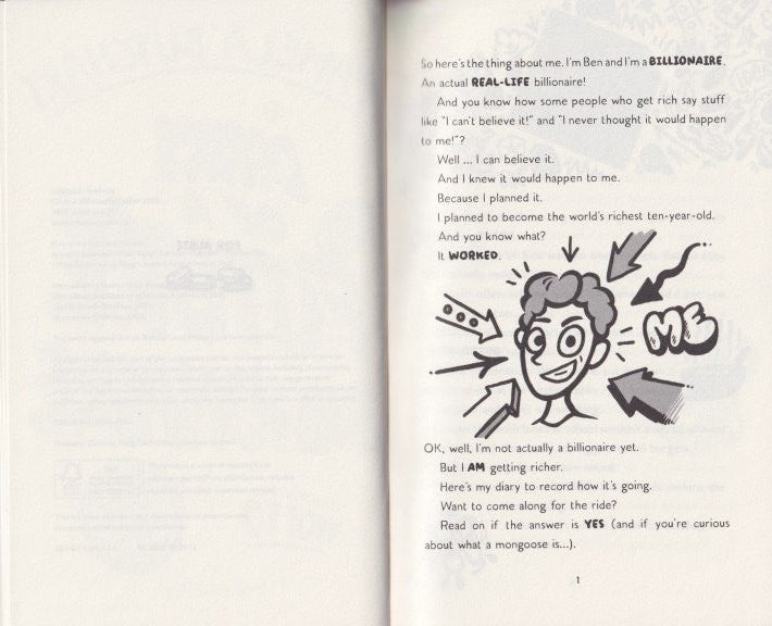 Diary of a Future Billionaire