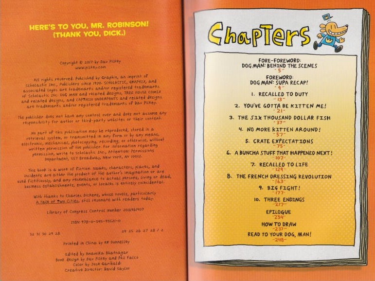 Dog Man BK 3: A Tale of Two Kitties