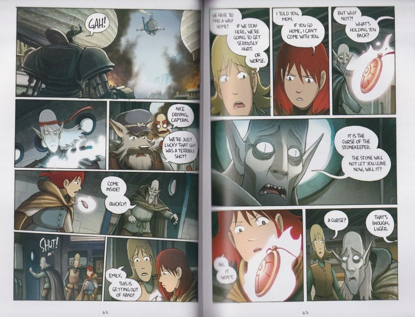 Amulet 3: The Cloud Searchers