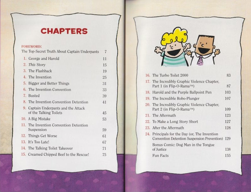 Captain Underpants BK 2: The Attack of the Talking Toilets (Colour Edition)