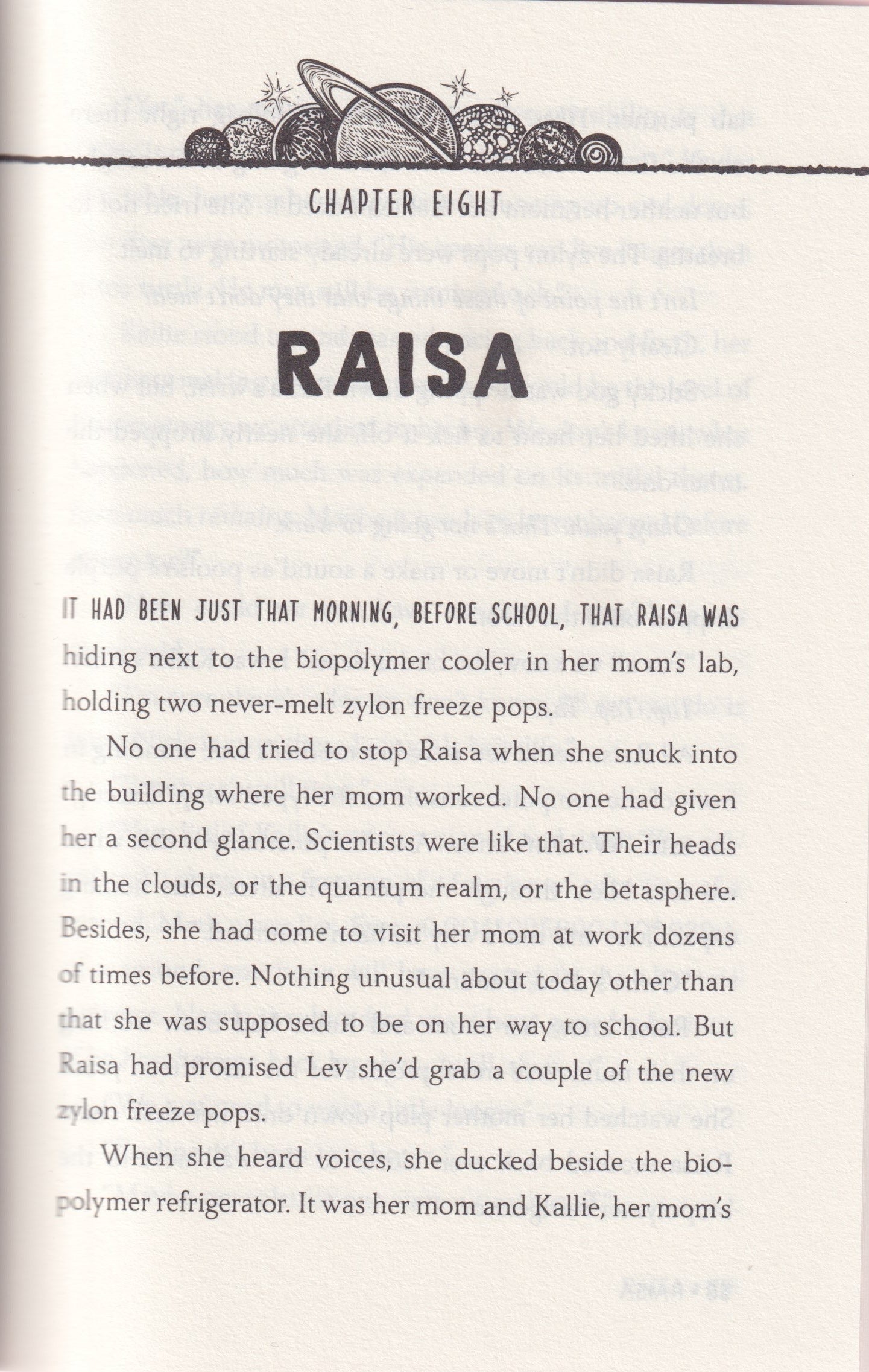 The Planet, The Portal, and a Pizza