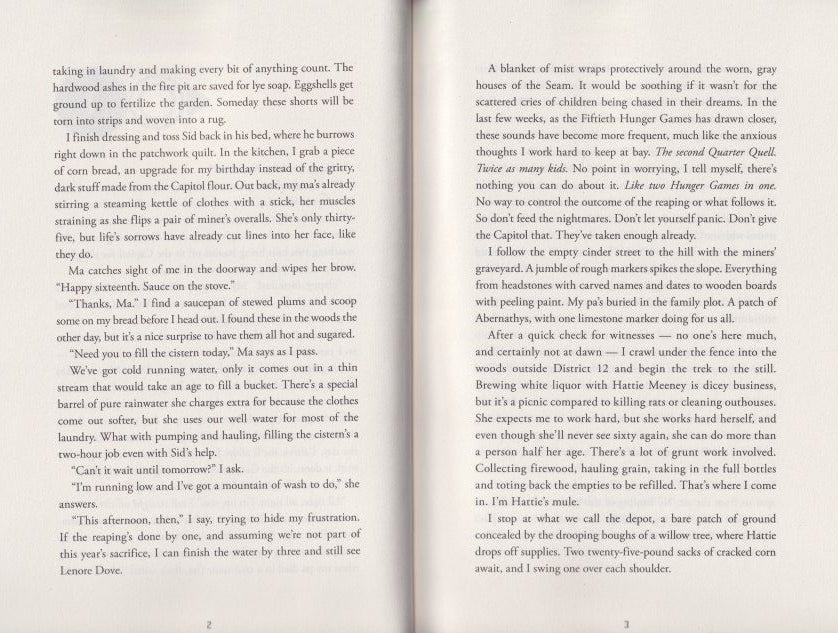 Sunrise on the Reaping A Hunger Games Novel