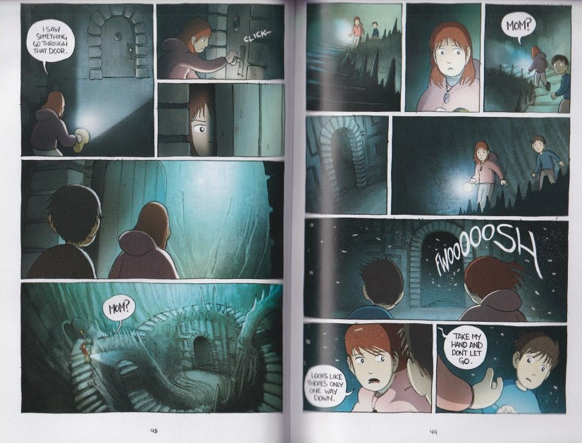 Amulet 1: The Stonekeeper