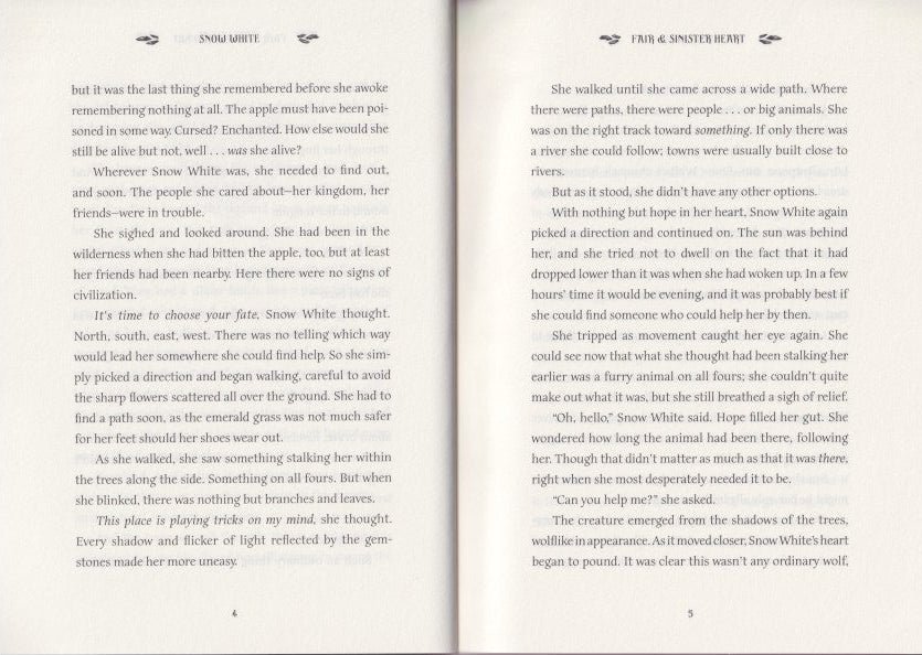 Disney: Snow White - Fair and Sinister Heart