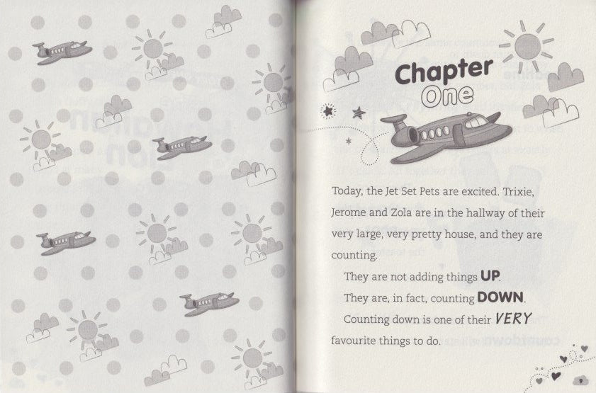 Jet Set Pets Ready, Set, Go!