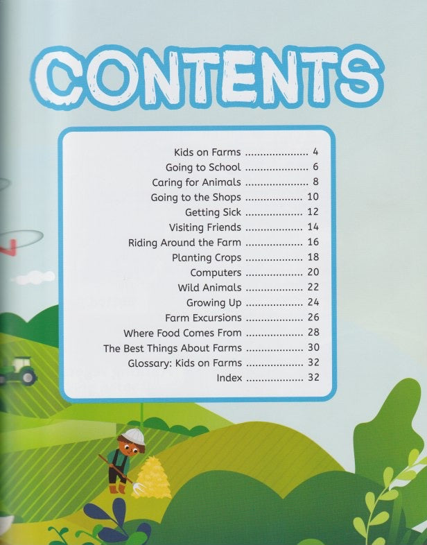 On the Farm: Kids on Farms