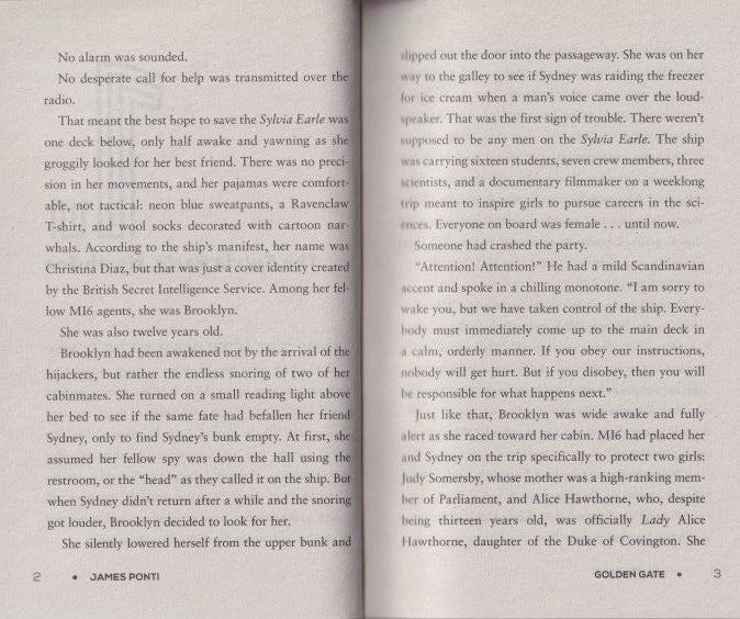 City Spies 2: Golden Gate