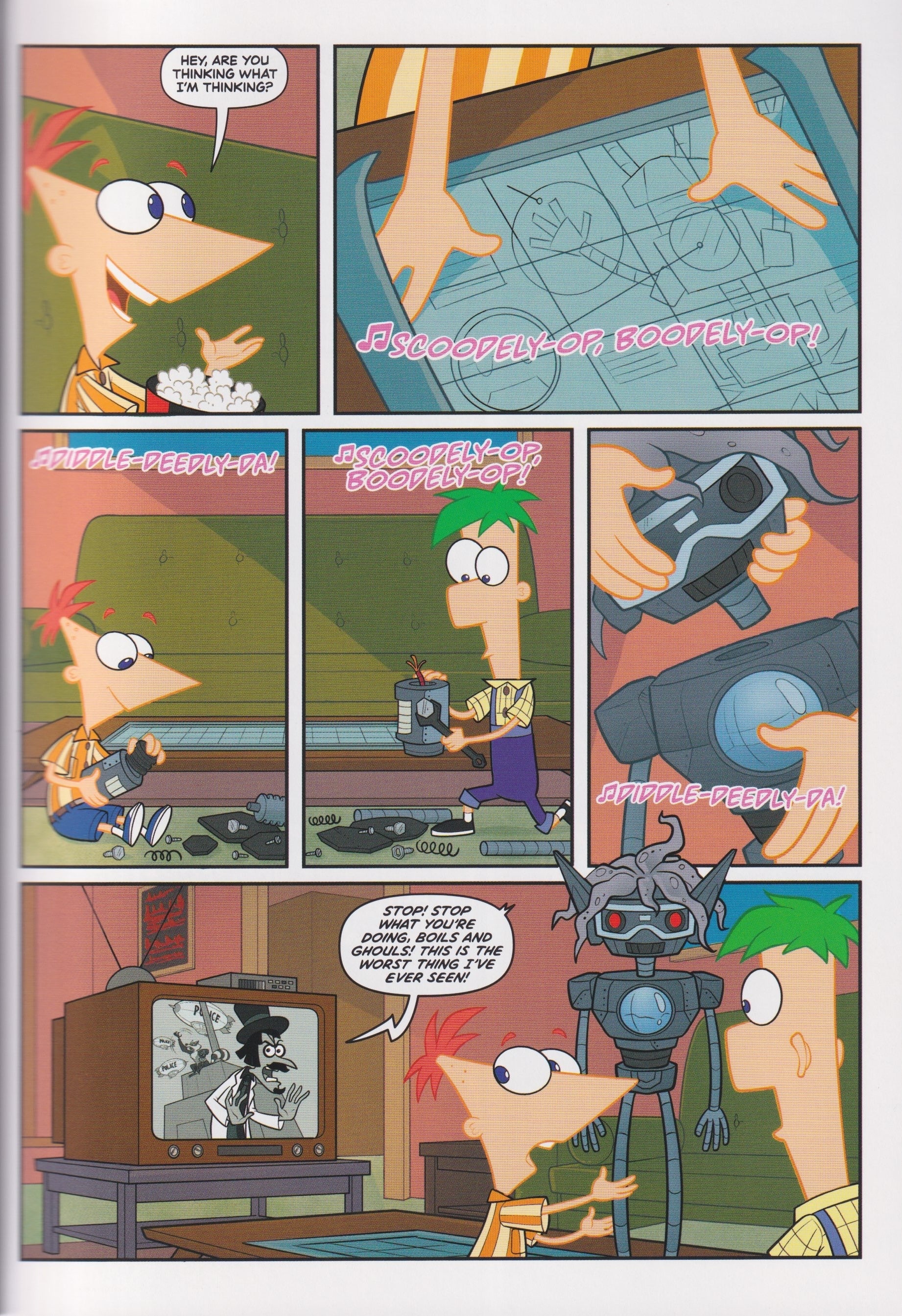 Phineas and Ferb's A-MAZE-ing Creature Double Feature