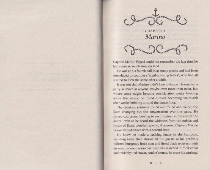 A Twin Crowns Novel Bk 4: Captain of Fates