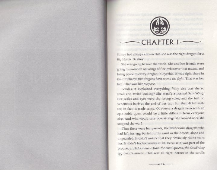 Wings of Fire BK 5: The Brightest Night