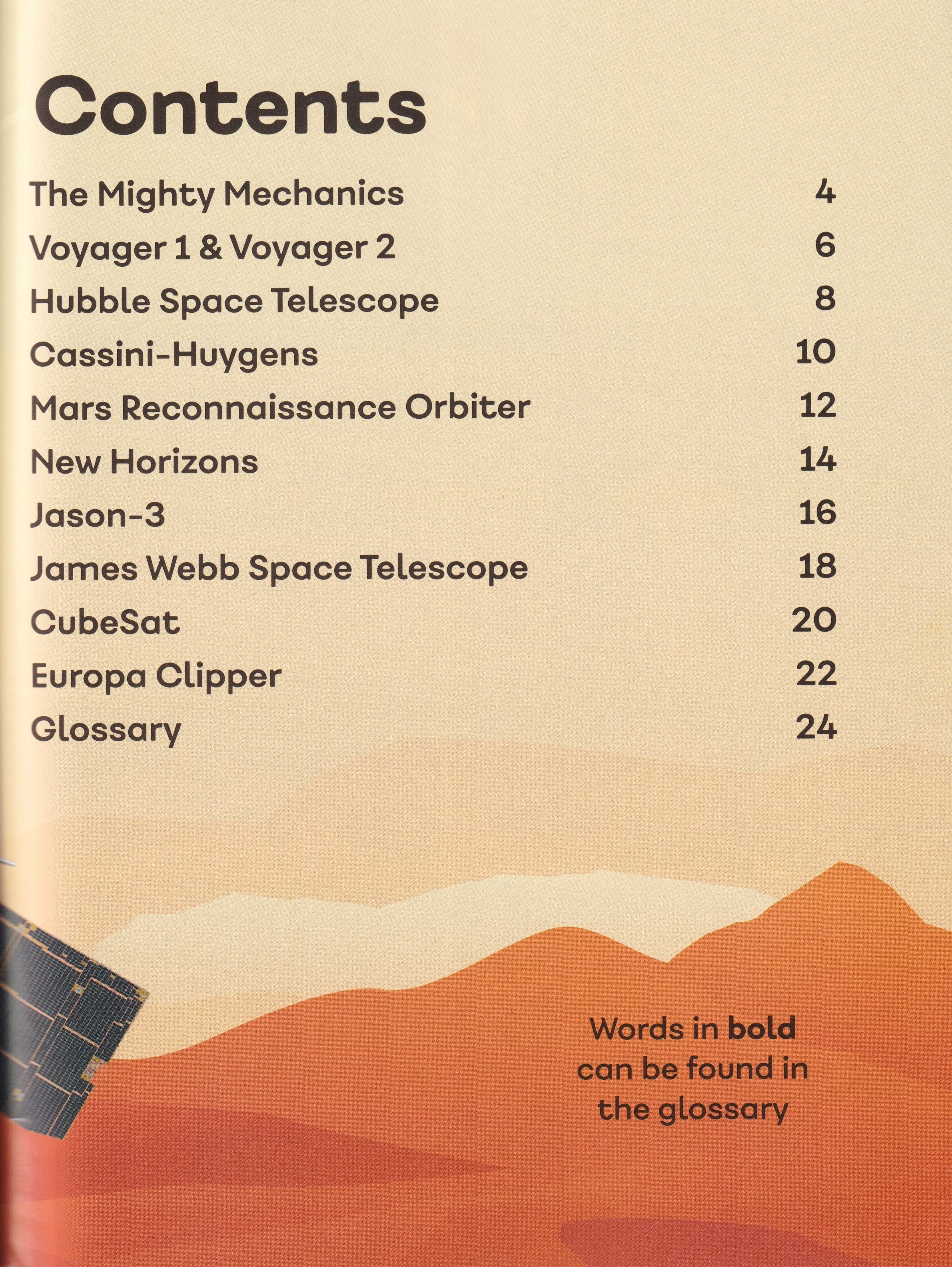 Mighty Mechanics Spacecraft: Searching Outer Space
