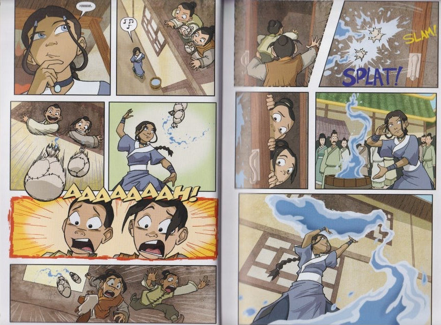 Avatar The Last Airbender: The Lost Adventure