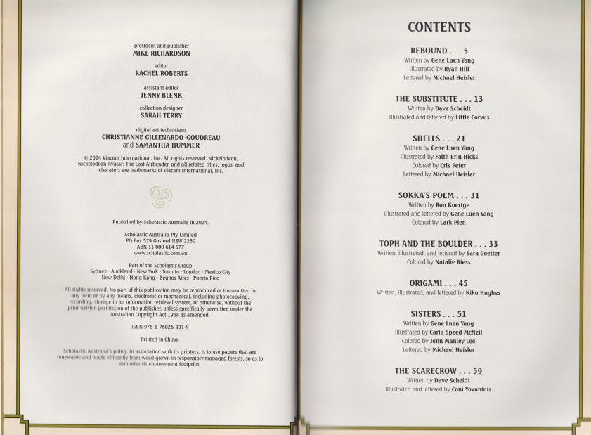 Avatar the Last Airbender: Team Avatar Tales