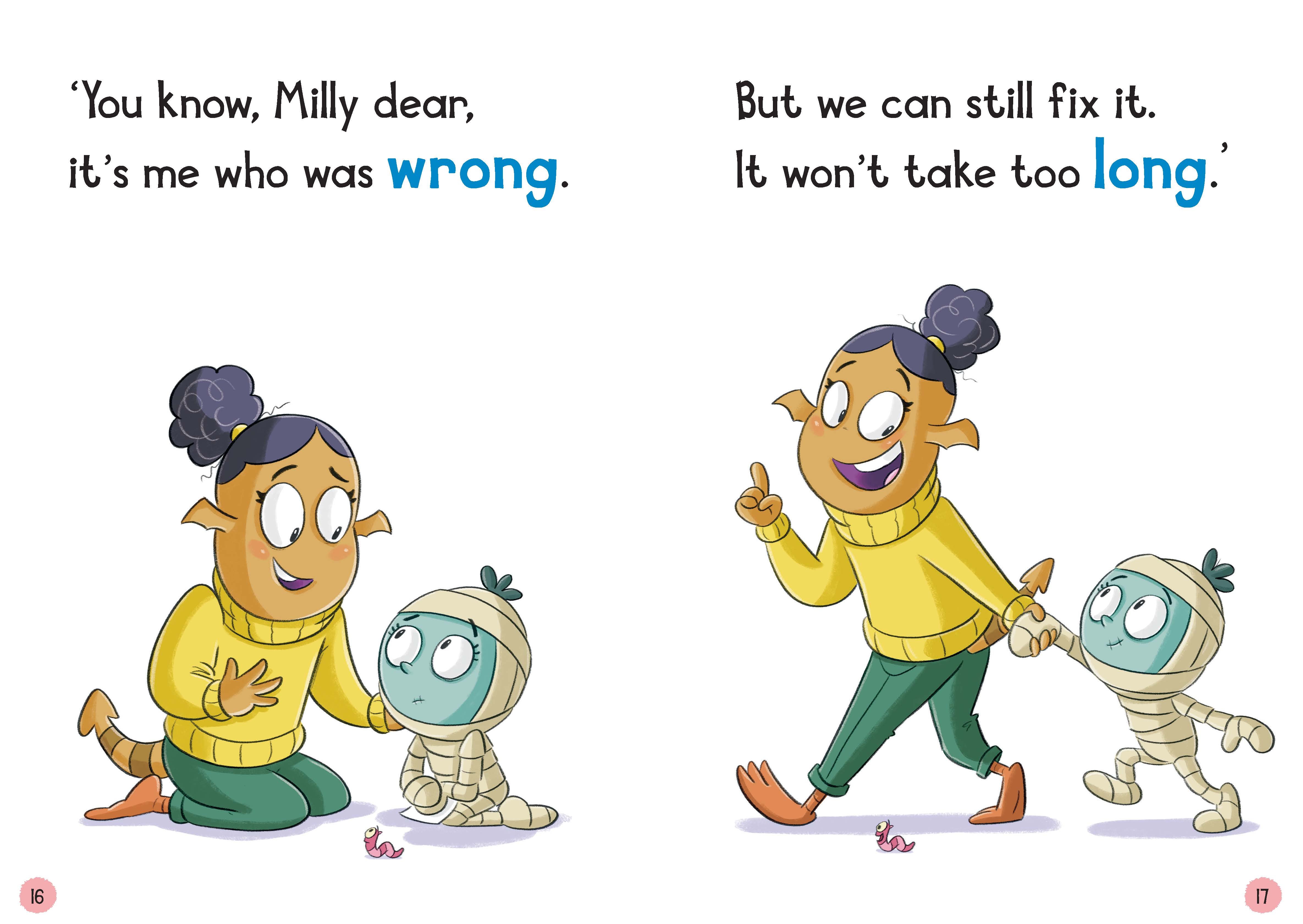 School of Monsters: Milly's Family Fun