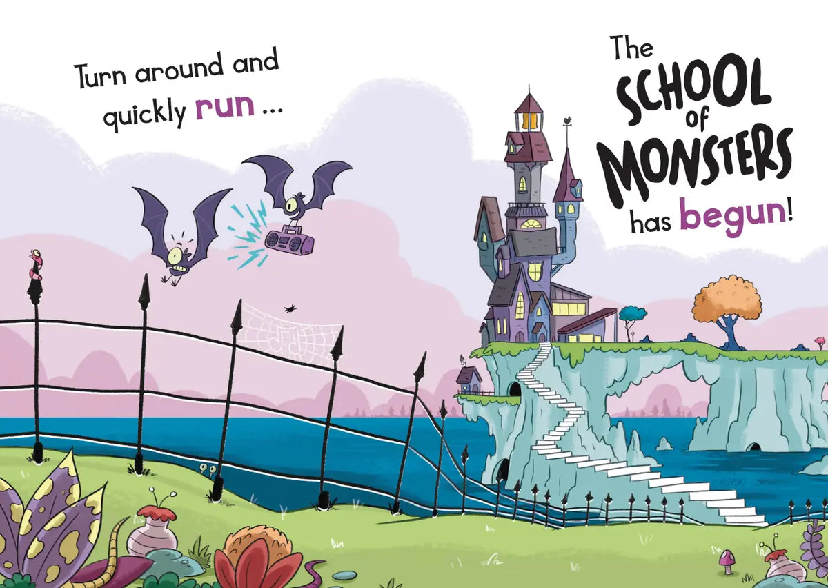 School of Monsters: Bruno Won't Dance