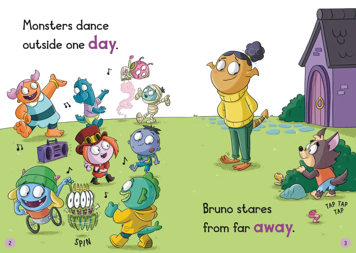 School of Monsters: Bruno Won't Dance